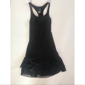 Free People Lace Slip Dress extender XS Black